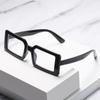New Plain Anti-Blue Transparent Glasses Retro Literary Jelly Flat Glasses Can Be Equipped With Myopia Glasses Frame Tide