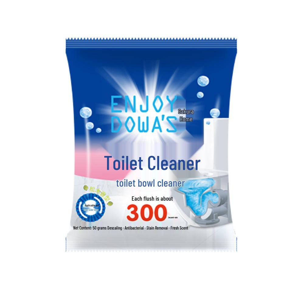 

Blue Bubble Automatic Toilet Cleaner and Deodorant Block