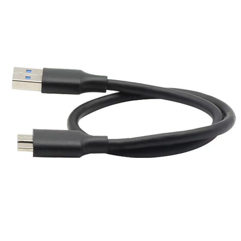 HDD Cable High Speed Data Sync Cord USB3.0 Type A to USB 3.0 Micro B Male Adapter Wire Connect External Hard Disk Phone Cable