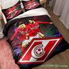 FC Spartak Moscow Football Print Bedding Set Cute Quilt Cover Bed Cover With Pillowcase Custom Bedding