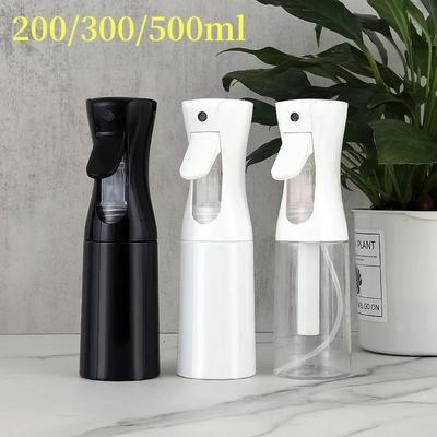 200/300/500ml Spray Bottle Refillable High Pressure Mist Bottle Hair Care Plant Watering Sprayer Water Alcohol Liquid Mist