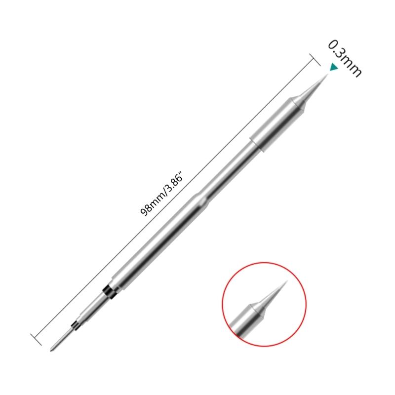 RL-T245 Tips Universal JBC C245 Soldering Iron Tip Compatible For T245 Soldering Station GVM-T245 Handle