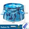 Large Capacity Travel Foot Bath: Portable, Foldable, High-Temperature Resistant Basin