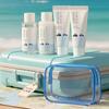 Round Lab 1025 Dokdo Travel Kit 4-Piece Set with Pouch Hydrating Skincare Essentials