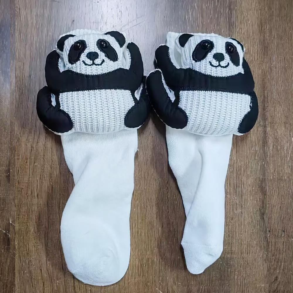 New Animal Socks 3D Plush Crochet Animal Socks Cute Animal Socks Warm Floor Socks Cartoon Socks