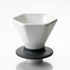 Resin Deep Dripper PRO DEEP DRIPPER PRO (for 3 To 7 Cups) Silicone Ring Type DS-45
