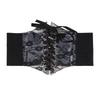 Cinture Vita Modellanti Body in Pizzo Largo Cintura Elastica in Pizzo Trasparente Vestito Versatile
