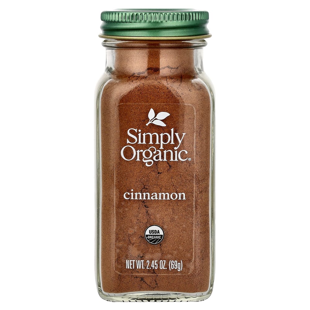 Simply Organic Cinnamon 69g (2.45oz)