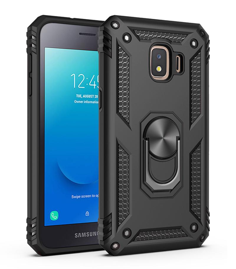 Bracket Rugged Armor Fashion Protection Phone Case For Samsung Galaxy J5 2017 J3 J7 J4 PLUS J6 PRIME J2 CORE PRO 2018 Back Cover