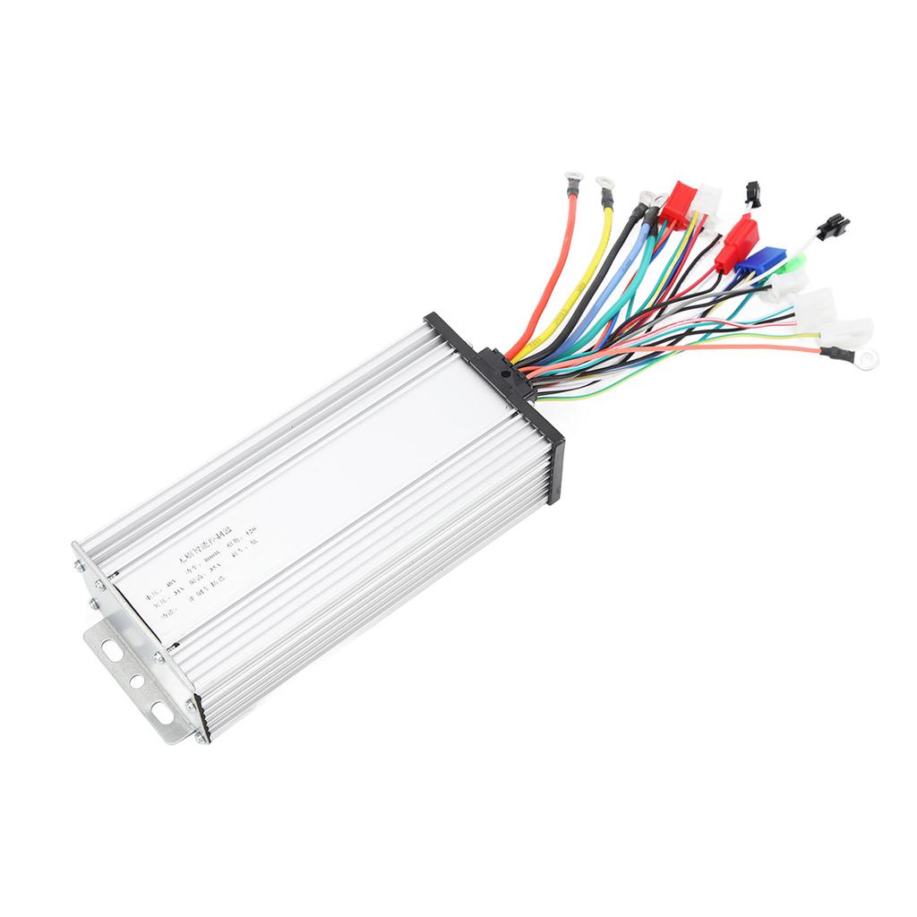 48V 800W Electric Bike Brushless Controller 15 Tube Aluminum Alloy Electric Scooter Brushless Motor Controller for