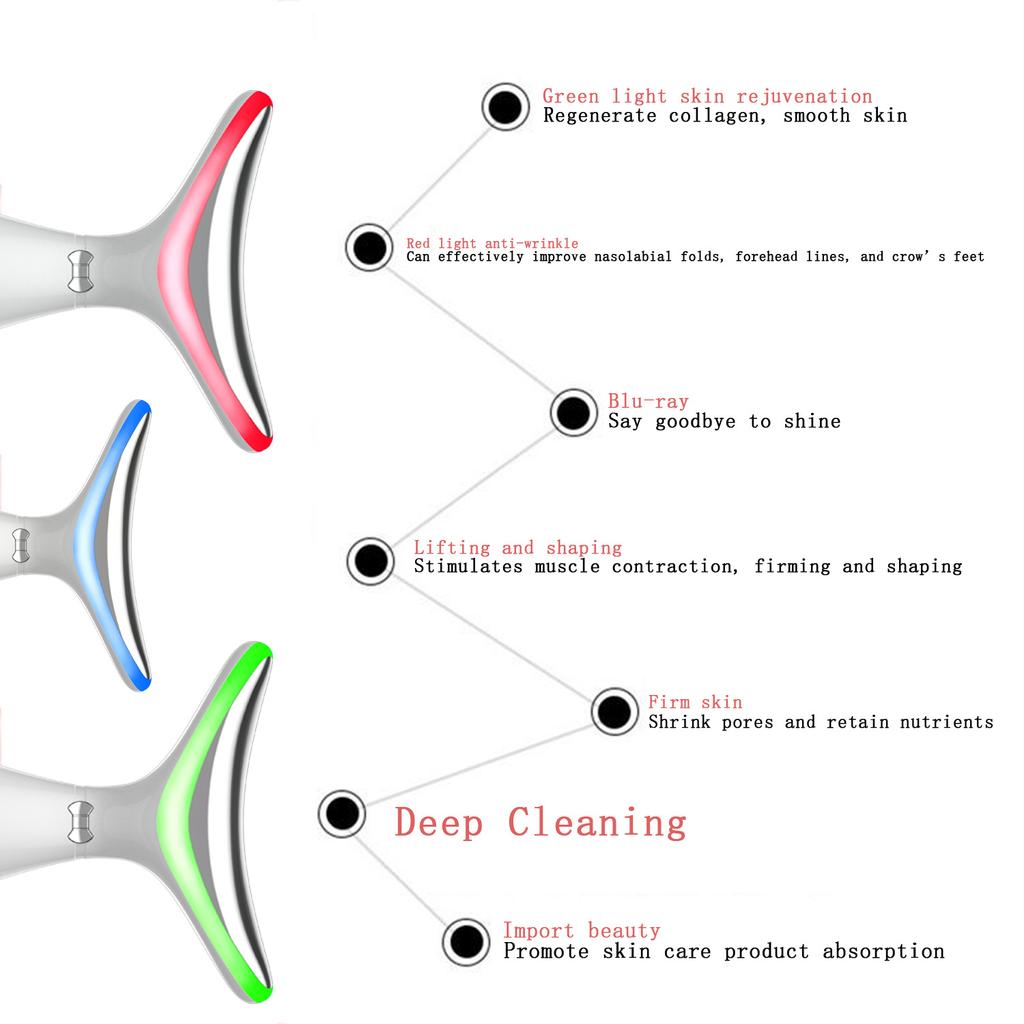 Neck beauty instrument Neck massager Lifting and firming neck beauty instrument