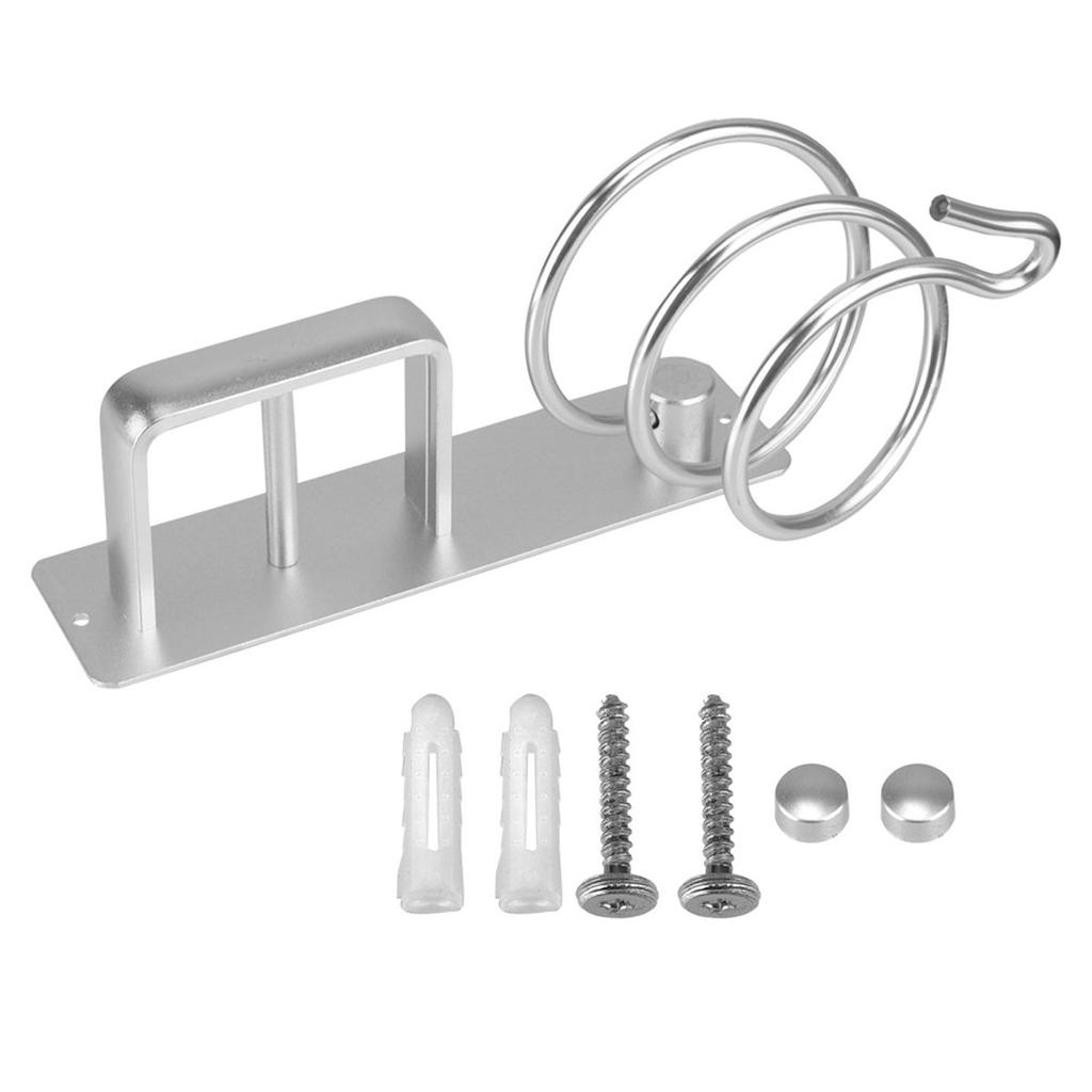 Curling Iron Organizer Storage Rack Hair Straightener Shelf Styling Tools Stand Hair Dryer Holder