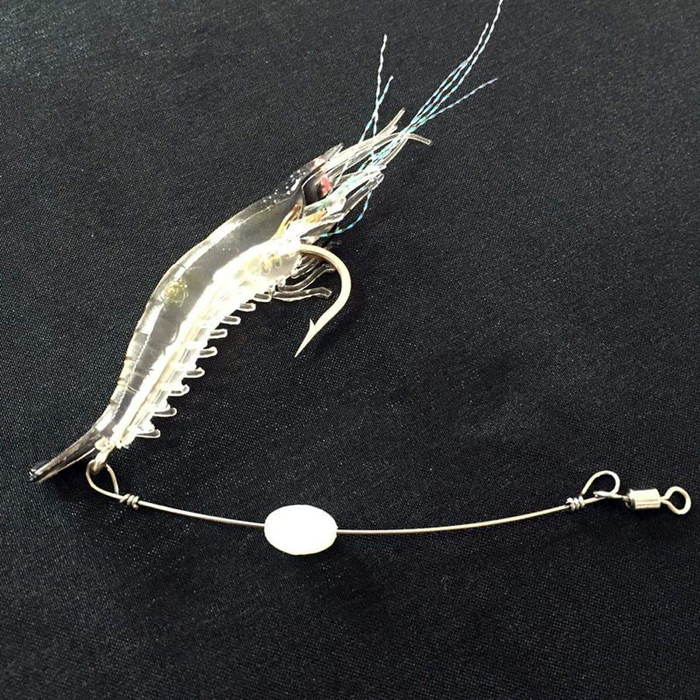 Zmart Shrimp Soft Lure 9cm 6g Set of 5 Swivel