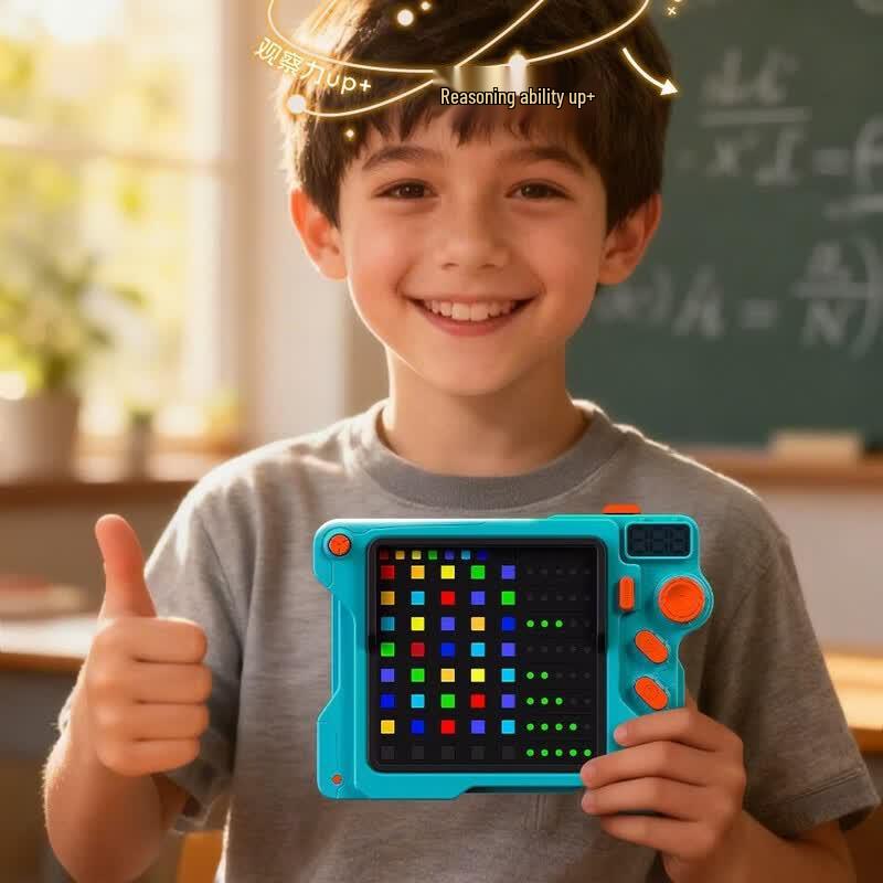 Mussels Kids Super Code Machine Logic Game