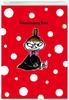 Gakken Staful Moomin My Household Account Book B5 Red A113-16
