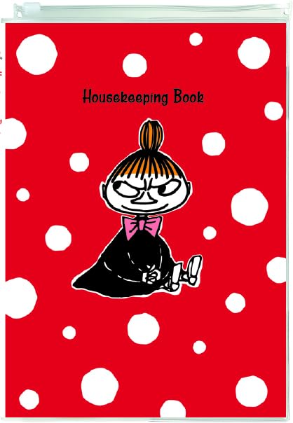 Gakken Staful Moomin My Household Account Book B5 Red A113-16