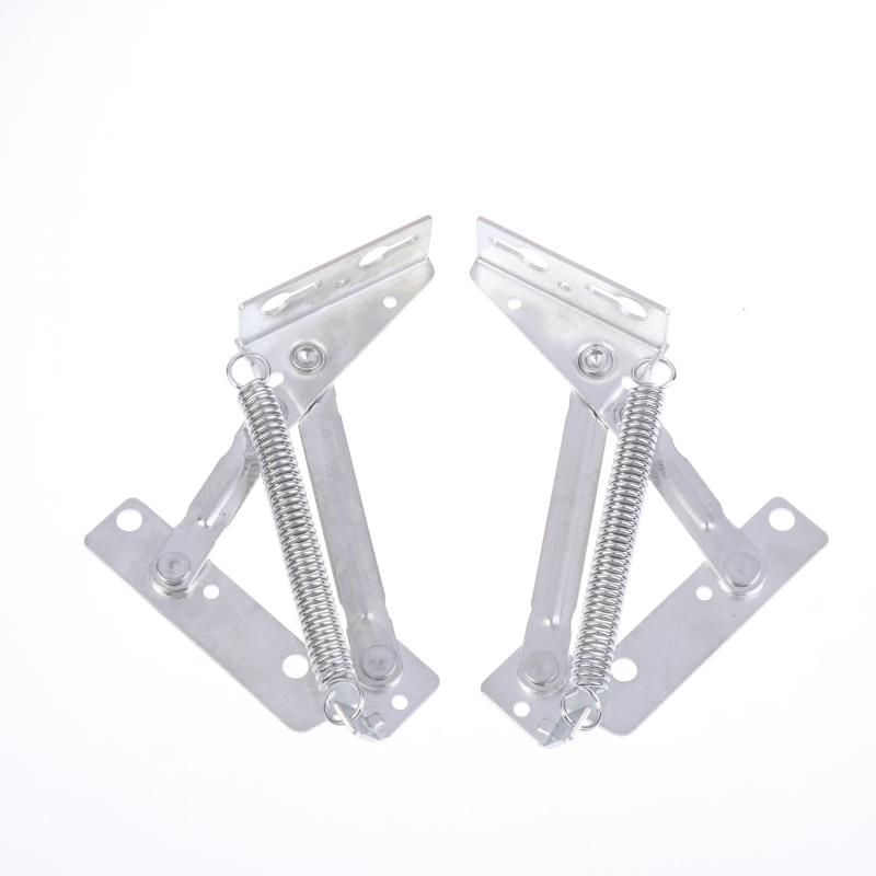 2 ks Pružinové panty 80 stupňů Zvedací podpěra dvířek skříňky Klapka Horní podpěra Skříňka Kuchyňské příslušenství
