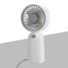Rechargeable Pocket Fan Lightweight Portable Cooling Device For Office Camping Commuting With Silents Operations