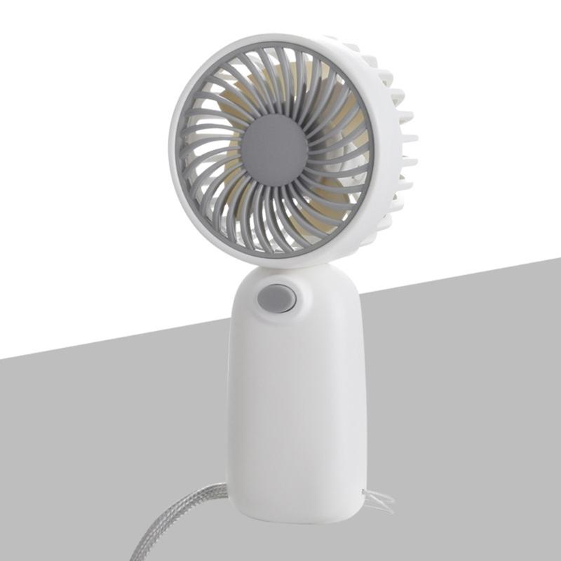 Rechargeable Pocket Fan Lightweight Portable Cooling Device For Office Camping Commuting With Silents Operations