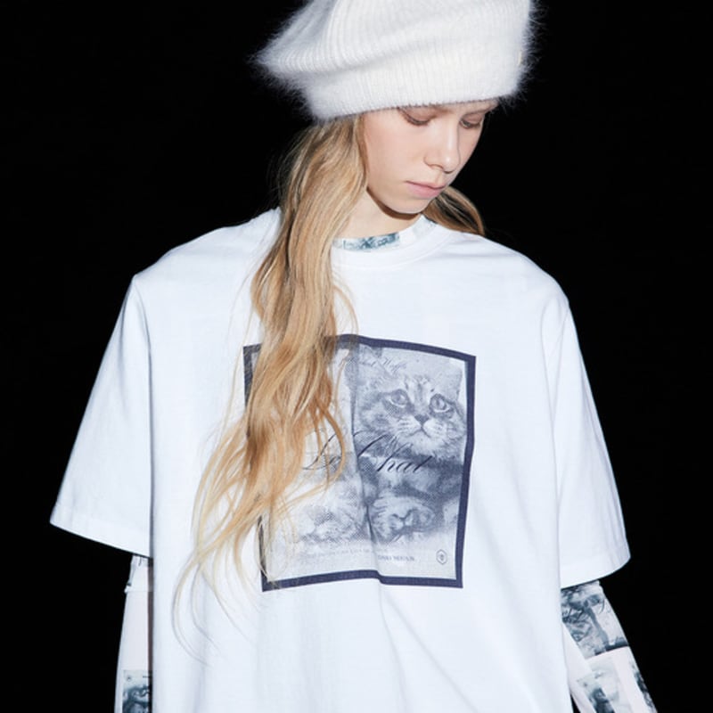 WNDERKAMMER Angora beret_Ivory