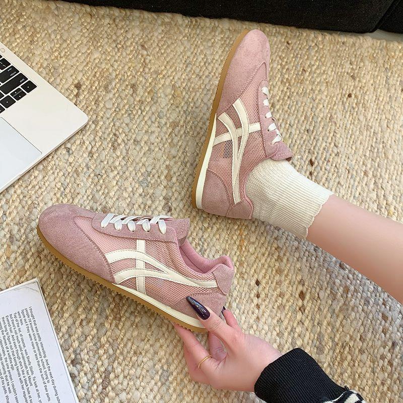 Breathable Mesh German Training Shoes Flat Spring and Summer New Versatile Student Sports and Leisure Shoes