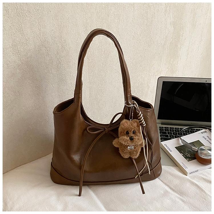 Fashion and Leisure Personalized Large-capacity Shoulder Bag Winter New Bag Texture Women's Simple Bag
