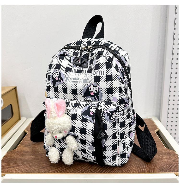 Adorable Cartoon Kids Backpack For Boys And Girls With Lightweight Nylon Material