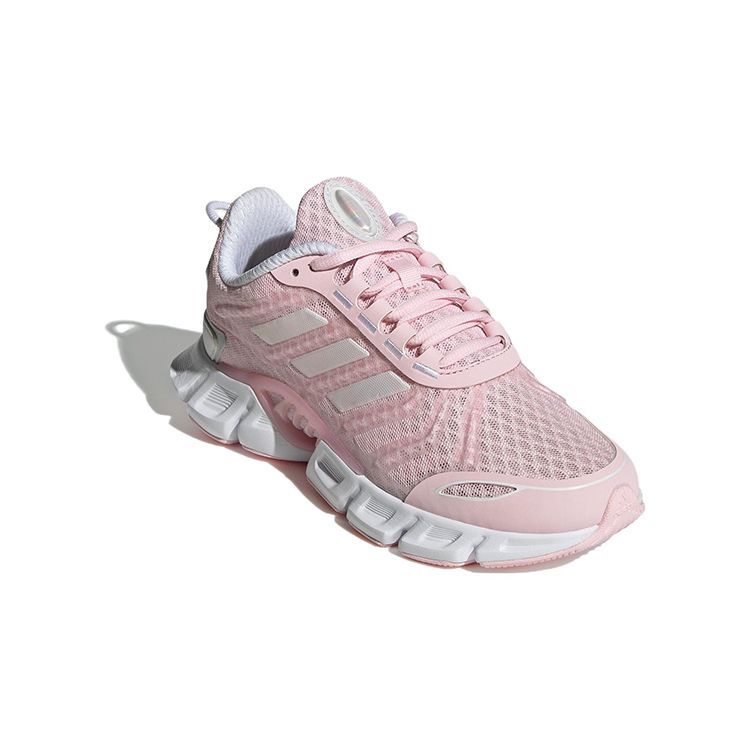 Adidas Climacool Breeze Fabric Low-Top Kids Running Shoes Kids Running Shoes Pink White GZ4019