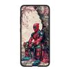 Custodia per Telefono per Samsung Galaxy S25 S24 S23 iPhone 16 15 Xiaomi Redmi Note 14 13 12 16E X 11 Pro Max OPPO Moto Huawei Marvel Comics Wolverine Deadpool