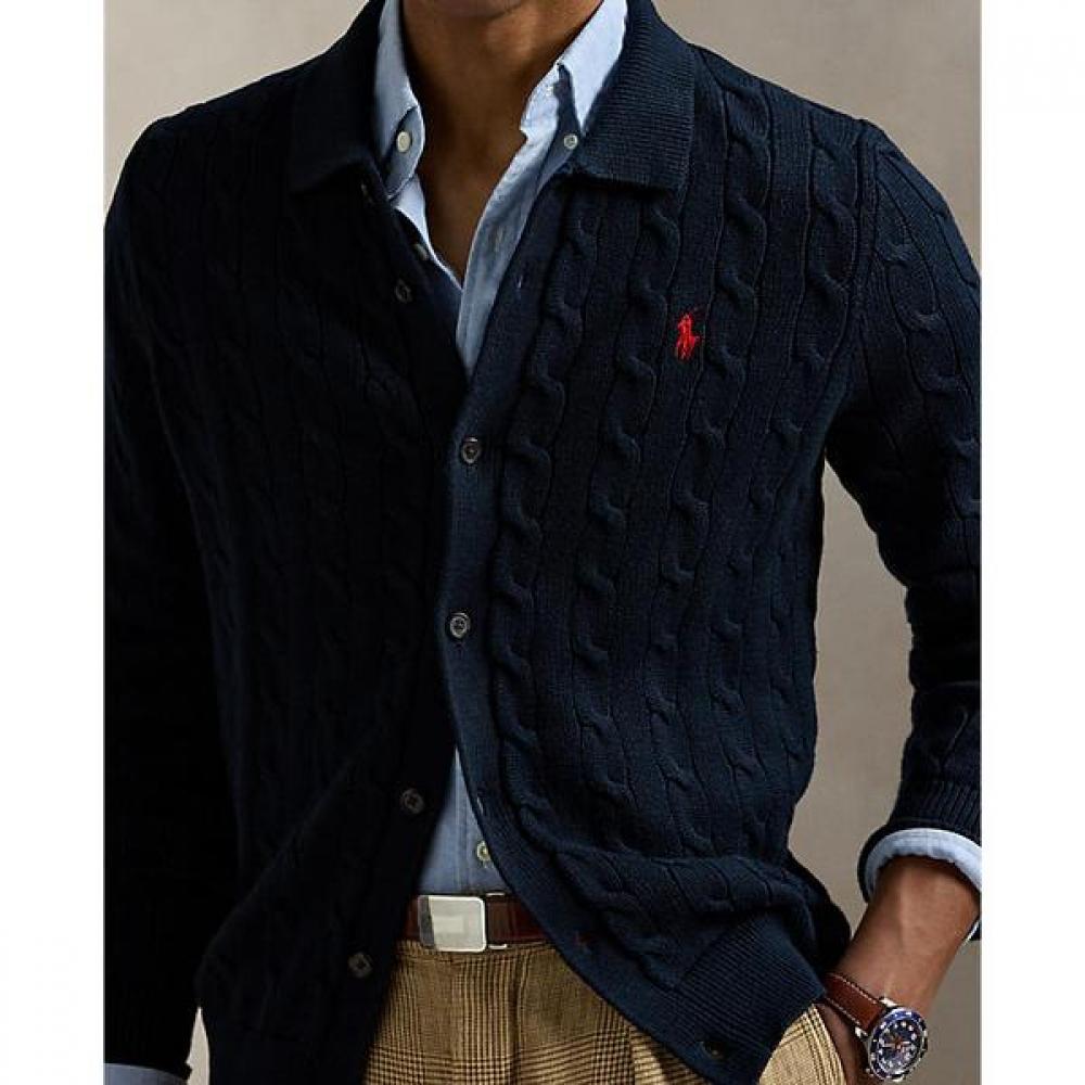 Polo Ralph Lauren Men S Cable Knit Cotton Cardigan mnpoSwe16822392400
