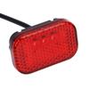 2 Pin White Male Plug Electric Scooter Tail Light for Kukirin G2 Pro DB Electric Scooter
