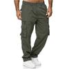 Men's Casual Multi Pocket Loose Straight Leg Workwear Pants Outdoor Pants Fitness Pants Trousers Men’s