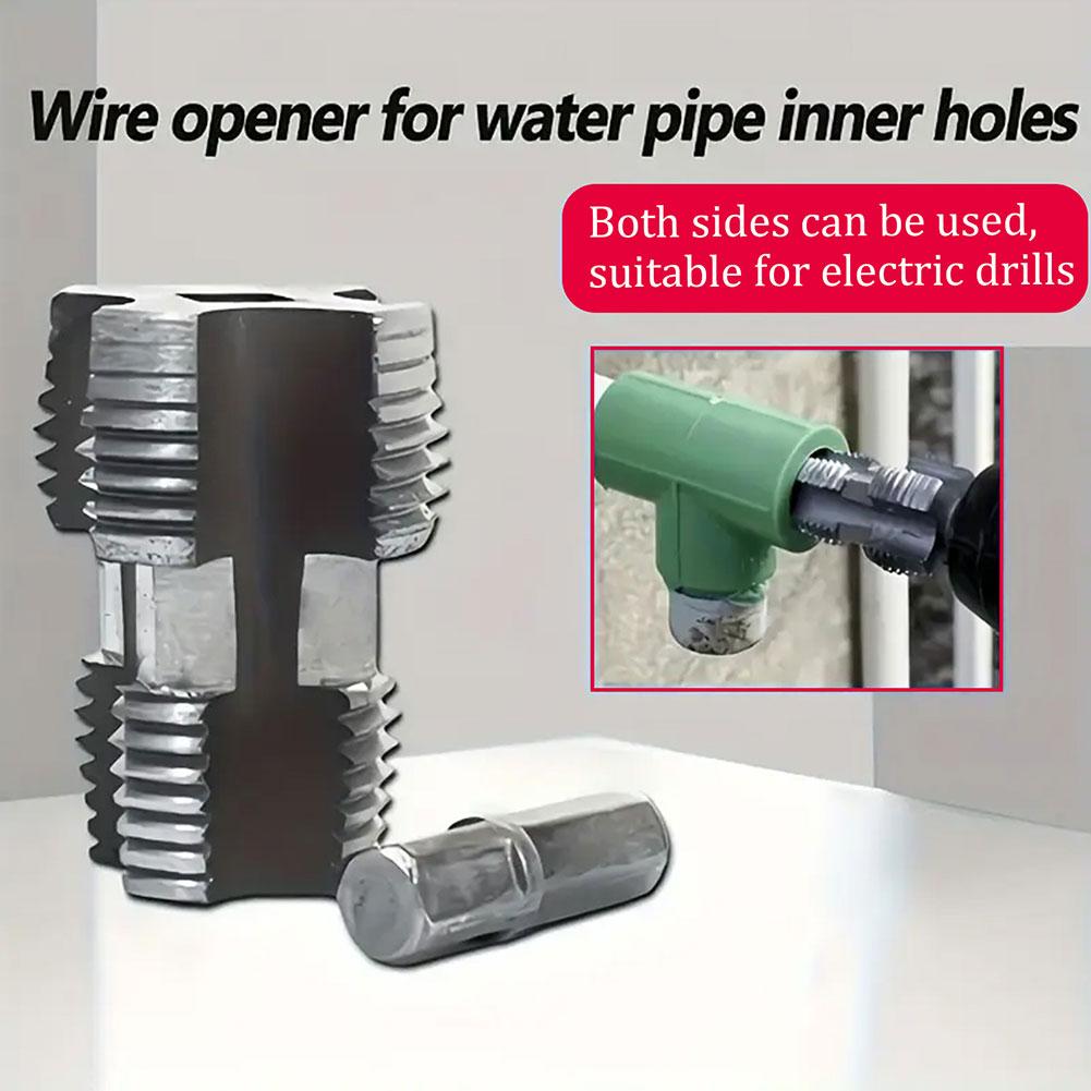 Multi-material Pipe And Tube Cutter For DIY With 1/2 Inch 3/4 Inch 1 Inch Dies DIY Enthusiasts' Workshop