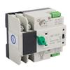 Dual Power Automatic Transfer Switch 2P Millisecond Circuit Fast Controller AC230V 100A Household PV