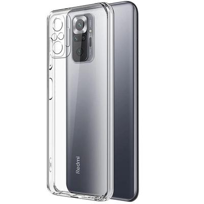 Ultra tenké silikonové pouzdro pro Xiaomi Redmi Note 10 Pro průhledné měkké pouzdro pro Redmi Note 10S Note10 4G 5G kryt fotoaparátu