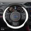Leder-Autolenkradabdeckung für Subaru Forester BRZ Crosstrek Outback 2024 2025 2026 Zubehör