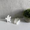Christmas Elk Candle Molds for Crafting Candle Table Decorations Elk Shaped Silicones Molds for Epoxy Resin Casting