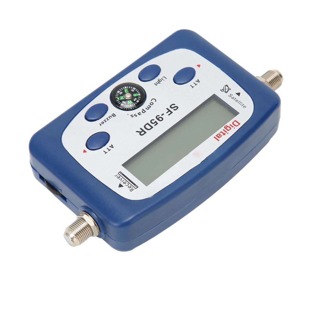 TV Signal Finder Professional High Sensitivity TV Antenna Signal Strength Meter with Compass and Sou
