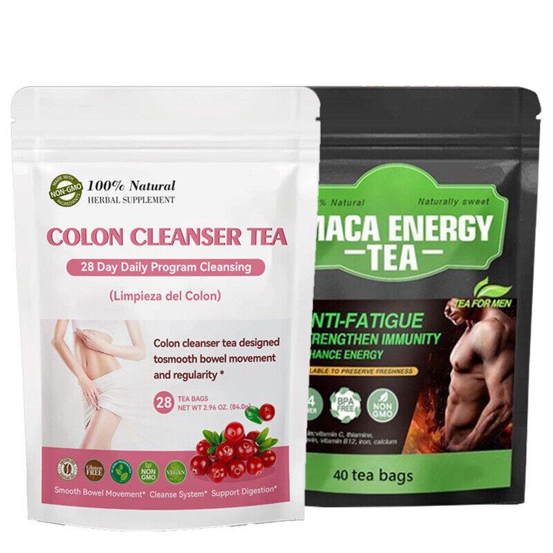 Colon Cleanse Detox Tea Herbal Loose Leaf Tea Increased Colon Health 84g