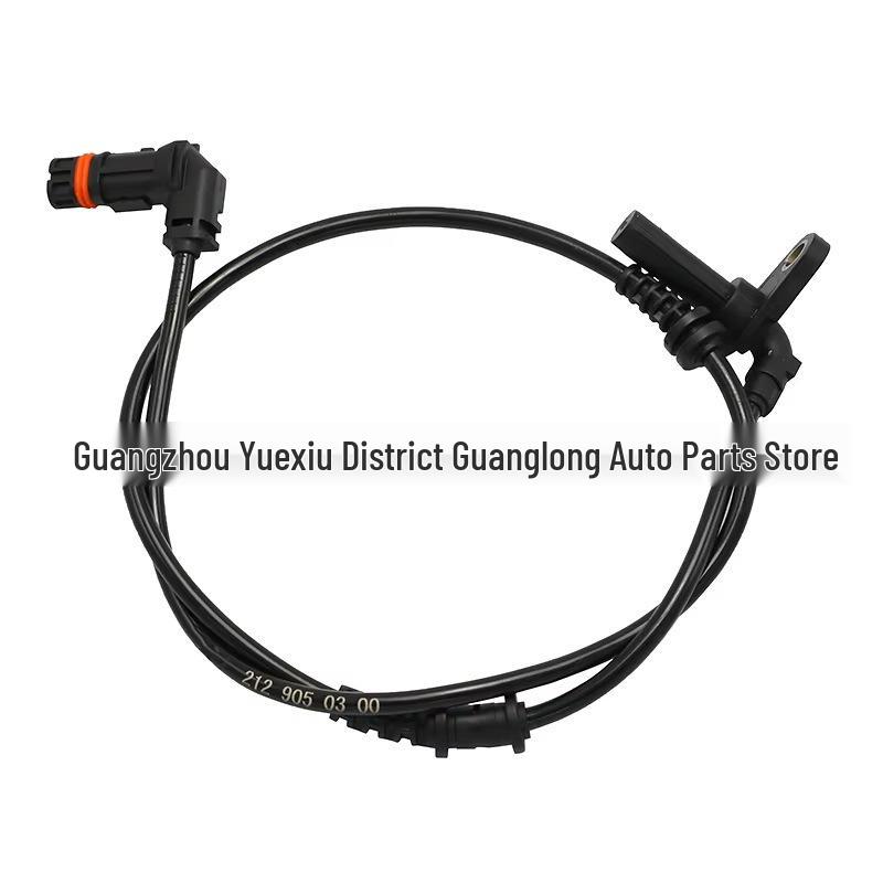 Compatible Mercedes Right Front ABS Wheel Speed Sensor, Part Numbers 2129050300, 2125400217.