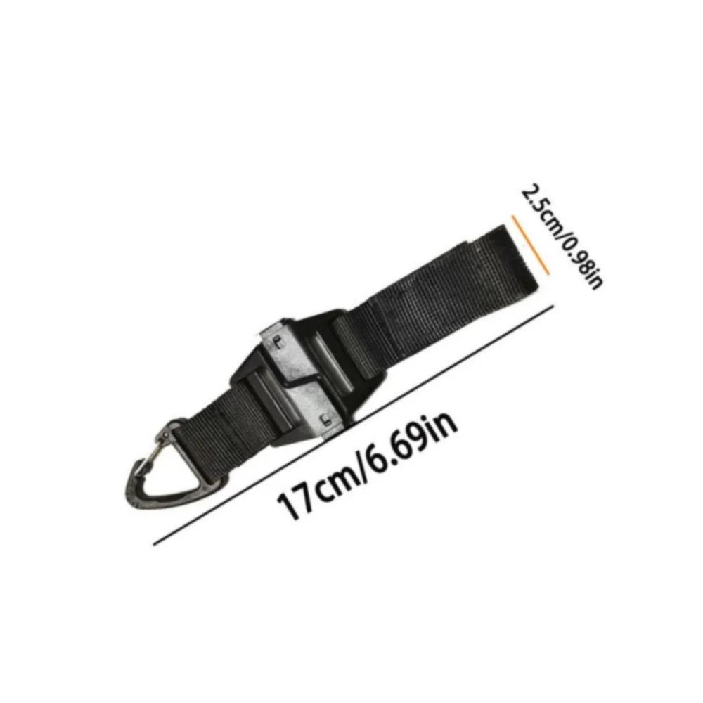 Multi-purpose Triangle Quick Release Button Double Button Tactical Accessories Single Point Quick Hanging Extended Hook
