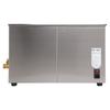 Stainless Steel Digital Industrial Heated Ultrasonic Cleaner Tank w  Timer  30L