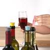 1/4 Pcs Bottle Cork Silicone Great Seal Leakproof Screw Texture No Odor Resuable Elastic Universal Fresh-keeping Champagne Wine Beer Bottole Stoppers