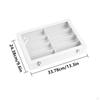 Display Case for Glasses, Portable Multipurpose Container, Modern Sunglasses Organizer, Storage Box