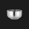 Insulated Bowl Dishwasher Safe Salad Bowl Stainless Steel Bowl 12cm Diameter Double Layer Enjoy Hot or Cold Soups