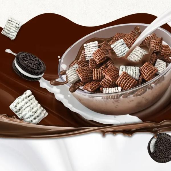 Kellogg's Chex Choco Cookie & Cream (420g) (3 Options)