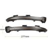 2PCS Für VW Golf 7 MK7 GTI Geraucht Dynamische Seite Spiegel Blinker Blinker Licht Für Volkswagen Rleitung Sportsvan seite Spiegel Licht
