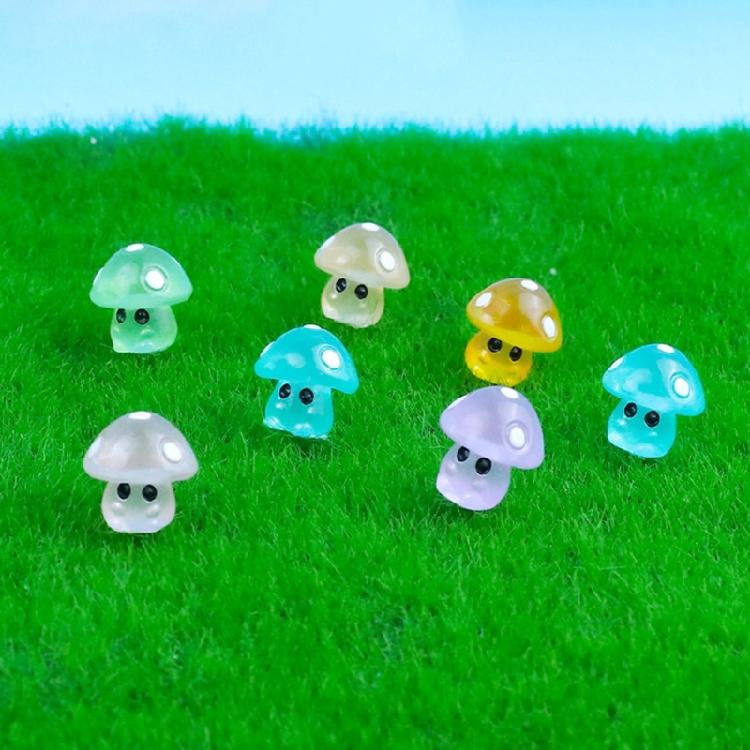 Unique Mushroom Decoration Ornaments for Fairy Garden or Terrarium Crafts 10PCS