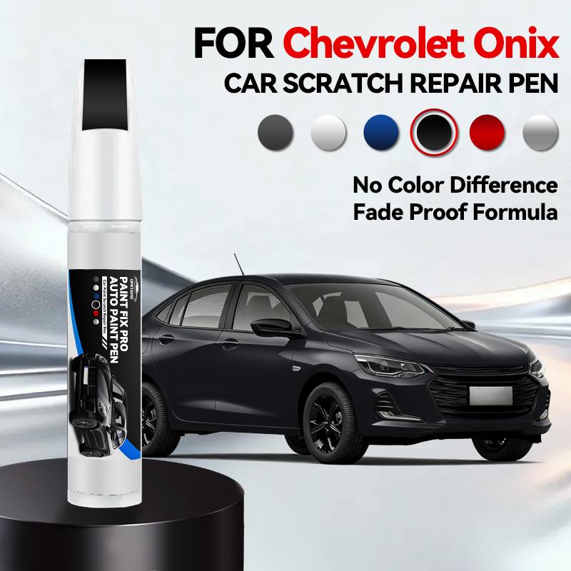 Vehicle for Exclusive Use For Chevrolet Onix 1994-2025 Paint Repair Pen Touch Up Scratch Remover DIY Auto Accessories Black Whit