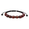 Zhouhang Natural Crystal Aventurine Amethyst Woven Bracelet Jewelry